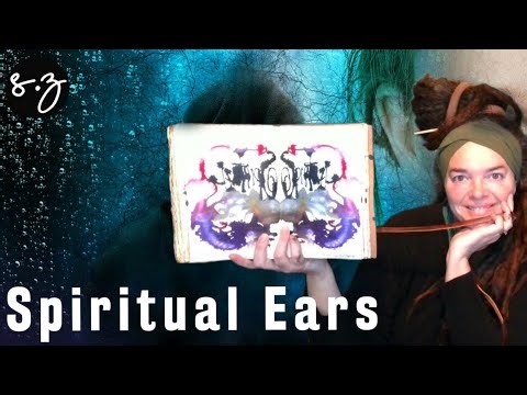 You Blend with Spirit, Hear in Spirals & See Silence | Inkblot Scrying & Spirit Reading