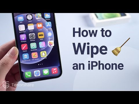 The Best Way to Wipe an iPhone with/without Computer 2021