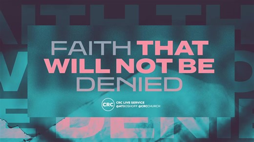 “Faith that will not be denied keeps on knocking until the door opens.” - Pastor At Boshoff Welcome to our LIVE morning celebration service! Let us know in the comments where you are watching from. 🙏 If you need prayer, please leave us a comment, send a message, or visit https://crcchurch.com/connect/prayer-request. Our pastors are here to pray with you! 👉If you made the decision to give your heart to Jesus, we want to connect with you and walk with you: https://bit.ly/GiveYourHeartToJesus. 🎵