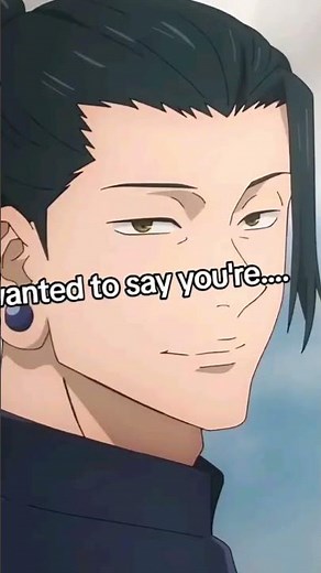 Filthy Monkey Who Can't Even Use Jujutsu 🗣️🔥