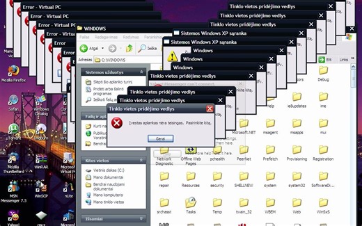 Windows XP Crazy Error | 720p60