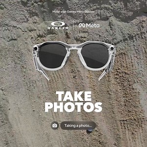 Oakley Meta on Reels