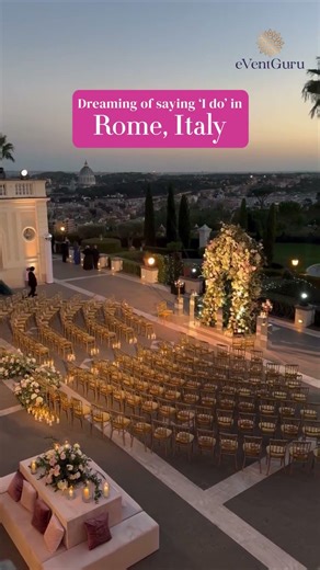 Dreaming of Saying “I Do” in Rome, Italy 🇮🇹 | Destination Wedding Inspiration