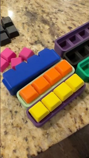 3d printed custom keyboard fidget clickers