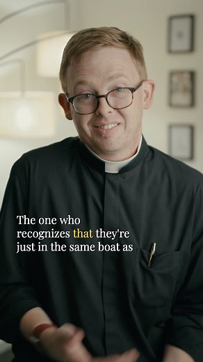 Jesus says that the one who is great is not the one who does everything perfectly, but the one who has humility. So the next time you’re tempted to point the finger at someone else’s wrongs, maybe give them a little bit of grace. Because we’re all walking this same journey together. #htdiocese #catholic #sunday #gospel #humility #grace | Diocese of Houma-Thibodaux