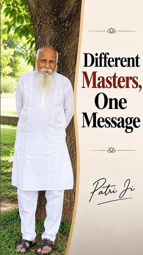 Why Do Different Masters Share the Same Message About Meditation?