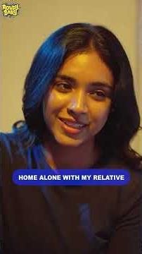Home Alone With My Relative 🏠👩‍👩‍👦 | @rowdybabytamil | Tamada Media