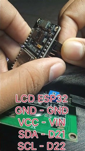 ESP32 Object deducting system with IR sensor and LCD display#shorts #viral #popular #arduino