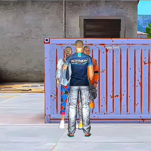 Wait for end #Freefire #funny #editlyrics