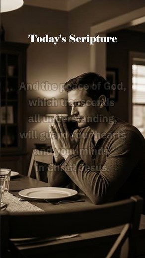 Today's Scripture 🌿Scriptures for Peace and Trust