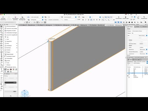 Vectorworks Tutorial: Wände modellieren Teil 2 | Skills and Drills