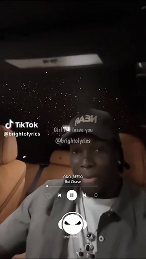 Boi Chase - Odo (Refix) Music Video & Lyrics