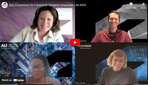 AU 2023: A Deep Dive with Three Researchers
