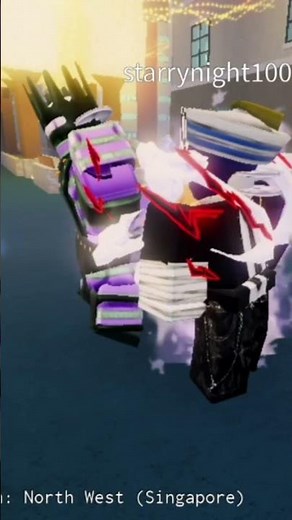 [ROBLOX YBA] My friend Starry uses 6 lucky arrows #fyp