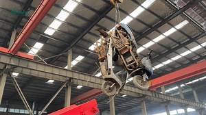 1.4K views | Crawler Mobile Shredder, as portable industrial...