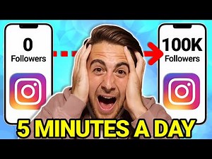 An EASY Trick To INCREASE Your Instagram Followers FOR FREE (Real People, NOT Bots)