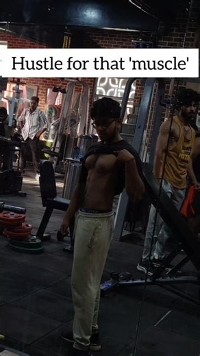 Hustle for muscle | gym motivation #motivation #shorts #gymmotivation #like #subscribe