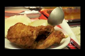 Yoders Restaurant as featured on Man vs Food