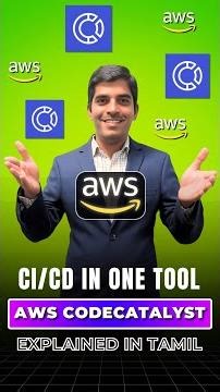 What is AWS CodeCatalyst? | CI/CD + DevOps Automation | Red9SysTech #aws #tech #tamilshorts