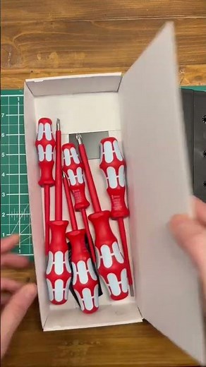 THE BEST Electricians VDE Screwdriver Set. Wera (3165i/6) #weratoolrebels UNBOXING