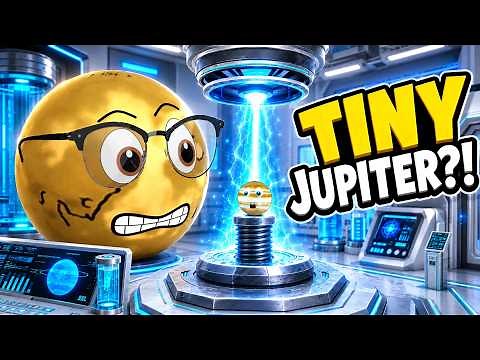 Tiny Jupiter?! The Biggest Planet Shrinks! | Planets for Kids