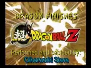 Super DBZ Dragon Finishes
