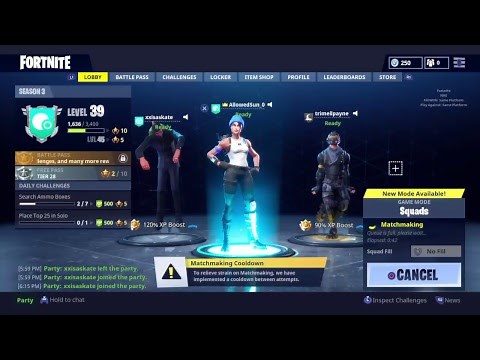 DDoSing Fortnite Servers For Easy Wins