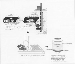 Where it is Found and Extraction
