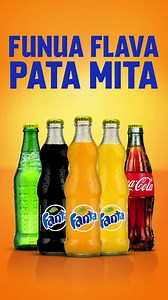 63K views · 3.9K reactions | Funua Flava ya 300ml leo! Cheki pekelee ya yellow, tuma code 40111, na unaweza kushinda millioni moja, instant cash, au data daily! Promo inaanza Aug 15th hadi Nov 15th 2025. Masharti na vigezo vinazingatiwa. Link kwenye bio. BCLB Number: 0000256 #FunuaFlava #PataMita | Fanta | Facebook