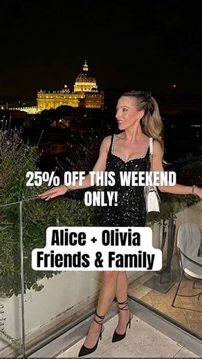 I Found 12 Pieces Called EVE at Alice + Olivia and Most Are on Sale This Weekend ONLY