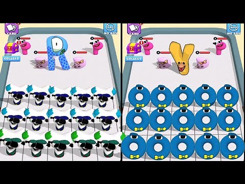 Alphabet Combine Merge Master ⭐ Merge Alphabet Cube Run ⭐ Number Lore ⭐ abcdefghijklmnopqrstuvwxyz