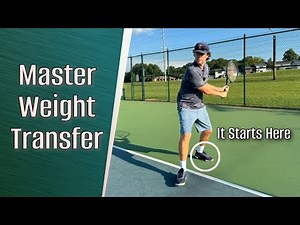 Perfect Your Backhand With Proper Weight Transfer