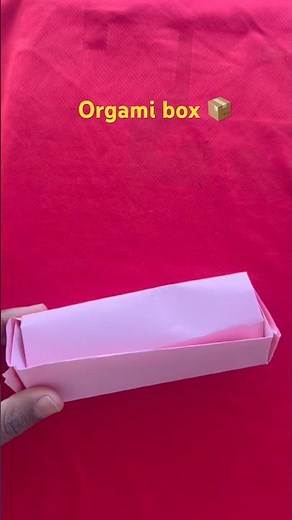 Simple Paper Box Craft | Anyone Can Make This!