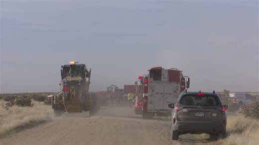 Evacuations lifted near Colorado Springs as Hammer Fire nears 5,000 acres