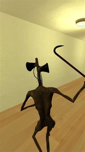 Siren Head Can't Catch Ao Oni in GMod! #shorts #gmod