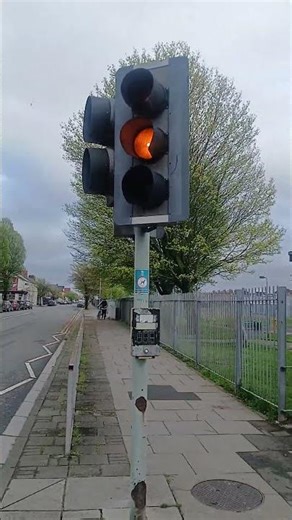 Somerton: Corporarion Road, Plessey Automation Mellor Traffic Lights Pelican Crossing