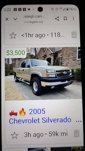 2005 Chevy Silverado 2500hd 59k 3,500 great deal nice truck low miles