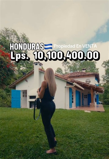 Casas de ensueños, una vida construida con intención. ✨ Casa En VENTA 🏡🇭🇳 Valle de Ángeles Área de Terreno: 1,732.50 V² (1,207.95 m2) Área de Construcción: 249 M² PRIMER NIVEL Estacionamiento para 2 Vehículos de 38 m2 1 Estudio/Habitación 1 Baño completo Cocina amoblada a estrenar con top de Granito Lavandería Sala comedor Sala Estudio con chimenea Porche techado Ventanas y contraventanas de madera solida Todos los espacios con puertas ventanas “francesas” con vista al jardín Área de Barbacoa
