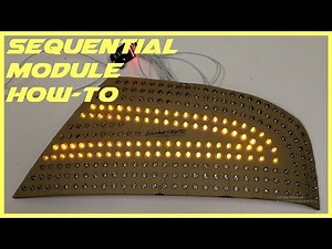 How to Build Sequential Turn Signal Tail Lights! Illumaesthetic tutorials