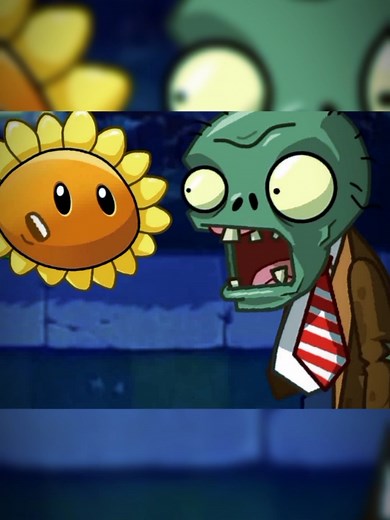 ТZombie peas в Plants vs Zombies 2