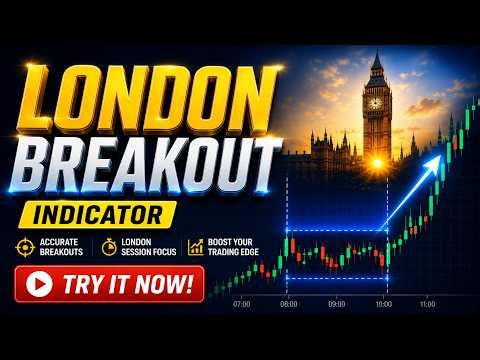 London Breakout Indicator for MT4 and MT5 - Asian Range Strategy for SMC Traders