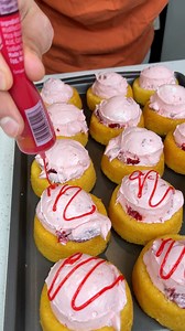 2.9M views · 37K reactions | Easy treat for that special someone Brian L makes an easy dessert with cakes, and a special cool whip topping This Original video was Produced by Brian L and Network Media | Family Style Cooking | Facebook