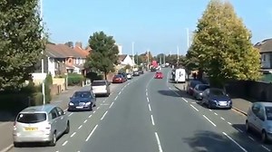 ROUTE 90 LONDON BUS RIDE