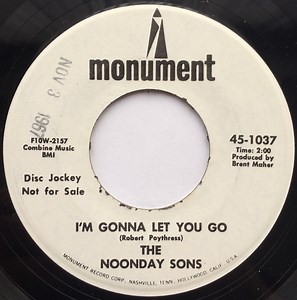 The Noonday Sons - I'm Gonna Let You Go
