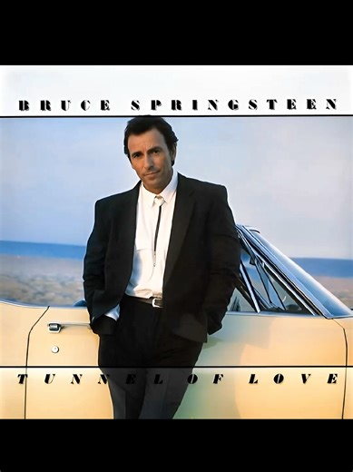 #brucespringsteen #tunneloflove #1987 #albumcover #80smusic
