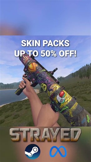 STRAYED NOW 20% OFF ON META QUEST STORE!
