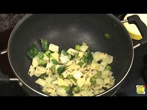 Sabudana /Sago Khichdi Recipe - By Vahchef @ Vahrehvah.com