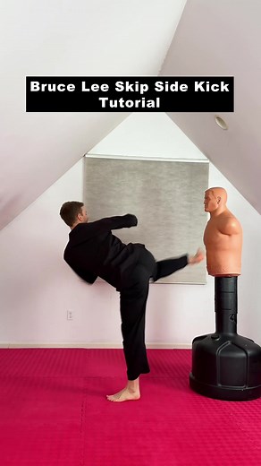 Bruce Lee Side Kick Tutorial