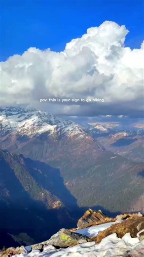 this is your sign if you found this😍 #fypシ゚viral #peace #mountains #explore #hiking #adventure