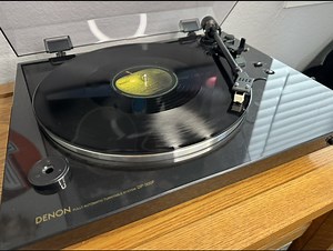 Watch User Review Denon DP-300F Fully Automatic Analog Turntable  on Amazon Live